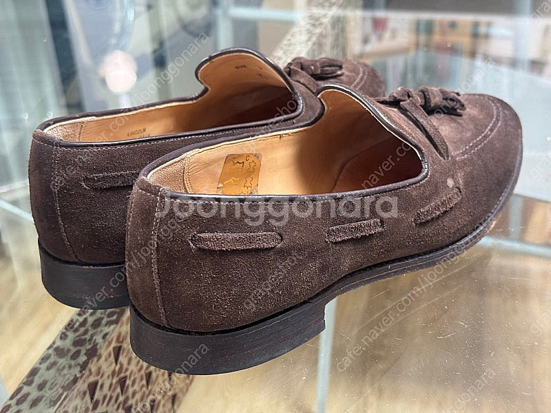 Loak Lincoln Brown Suede 9F--7