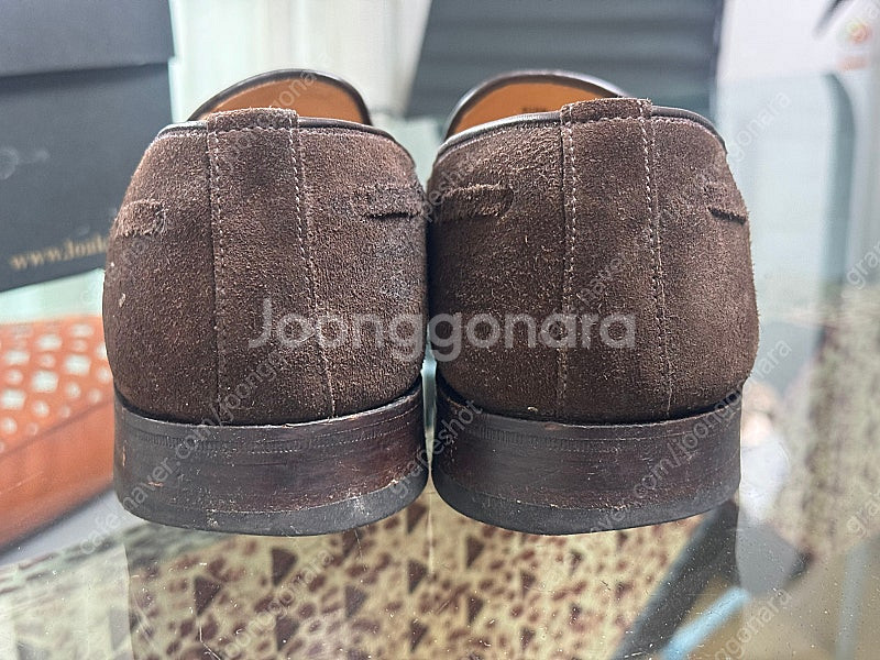 Loak Lincoln Brown Suede 9F--8