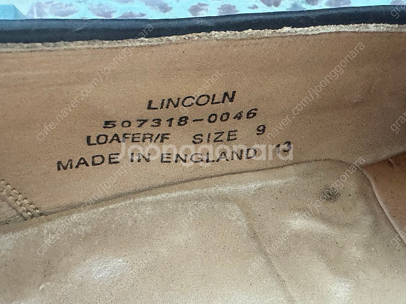 Loak Lincoln Brown Suede 9F--9