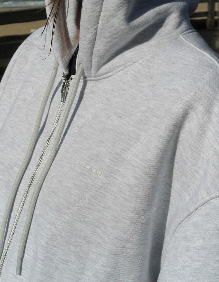 로우클래식 후드집업 soft zip-up hoodie--2