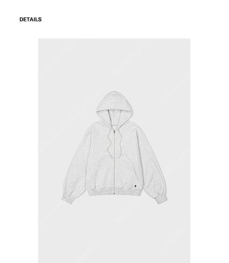 로우클래식 후드집업 soft zip-up hoodie--3