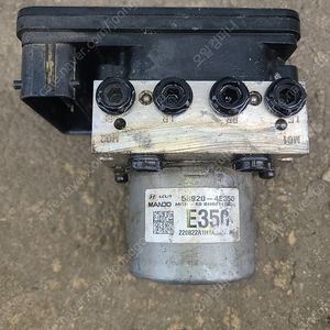 봉고3 ABS 모듈 58920-4E350