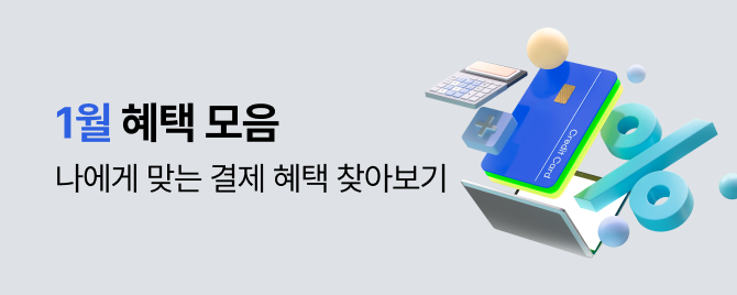 11월 결제 혜택 모음