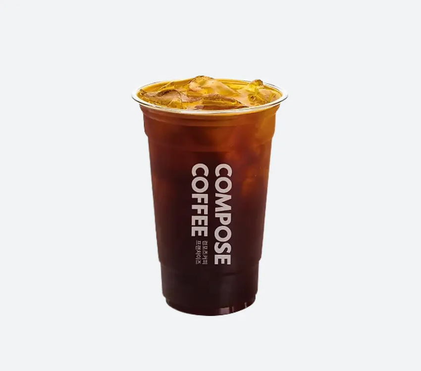 컴포즈커피 (ICE) 아메리카노 (take-out)