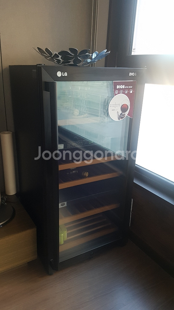 디오스 와인냉장고 와인셀러--2