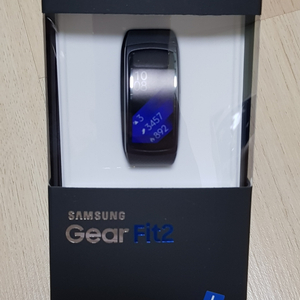 기어핏 2 블랙 미개봉