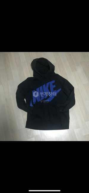나이키 후드티 라지--0