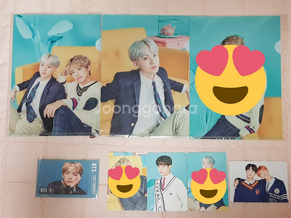방탄소년단 일본 머스터 4기 앨범스티커, 미니포카--0