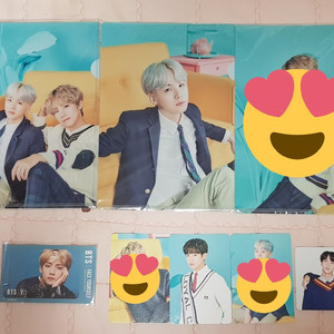방탄소년단 일본 머스터 4기 앨범스티커, 미니포카