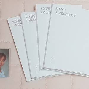 방탄소년단 럽유얼셀프 허 her 앨범, 포카