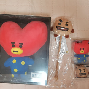 방탄소년단 BT21 미개봉 굿즈 (스탠딩돌, 구백참)