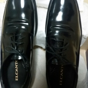 엘칸토 신사 구두 가죽