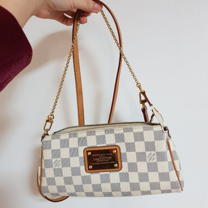 [루이비통 다미에 아주르 에바 클러치 정품]