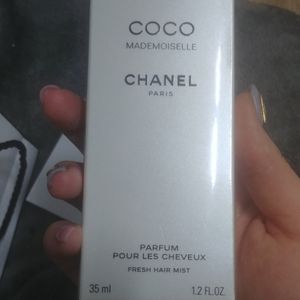 샤넬 헤어 향수 코코 마드모아젤 빠르펭 뿌르 레 슈브