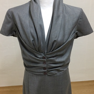 새상품) 커리어 셔링 원피스