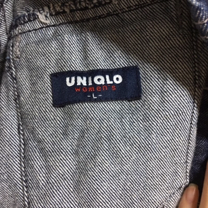 유니클로 청자켓 이미지