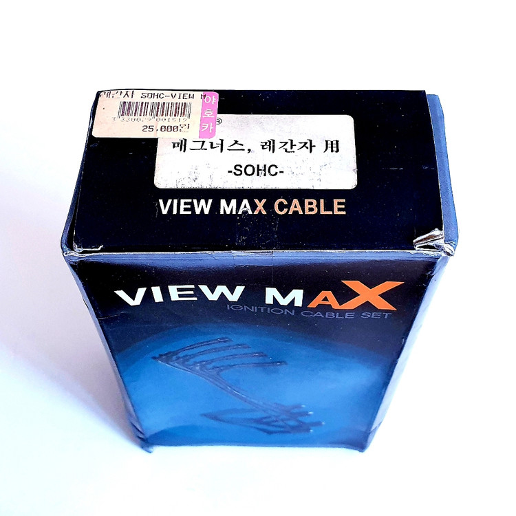[야호카] 뷰맥스 매그너스.레간자 SOHC 점화플러그배선--4