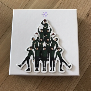 엑소 12월의 기적 앨범 --0