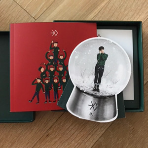 엑소 12월의 기적 앨범  이미지