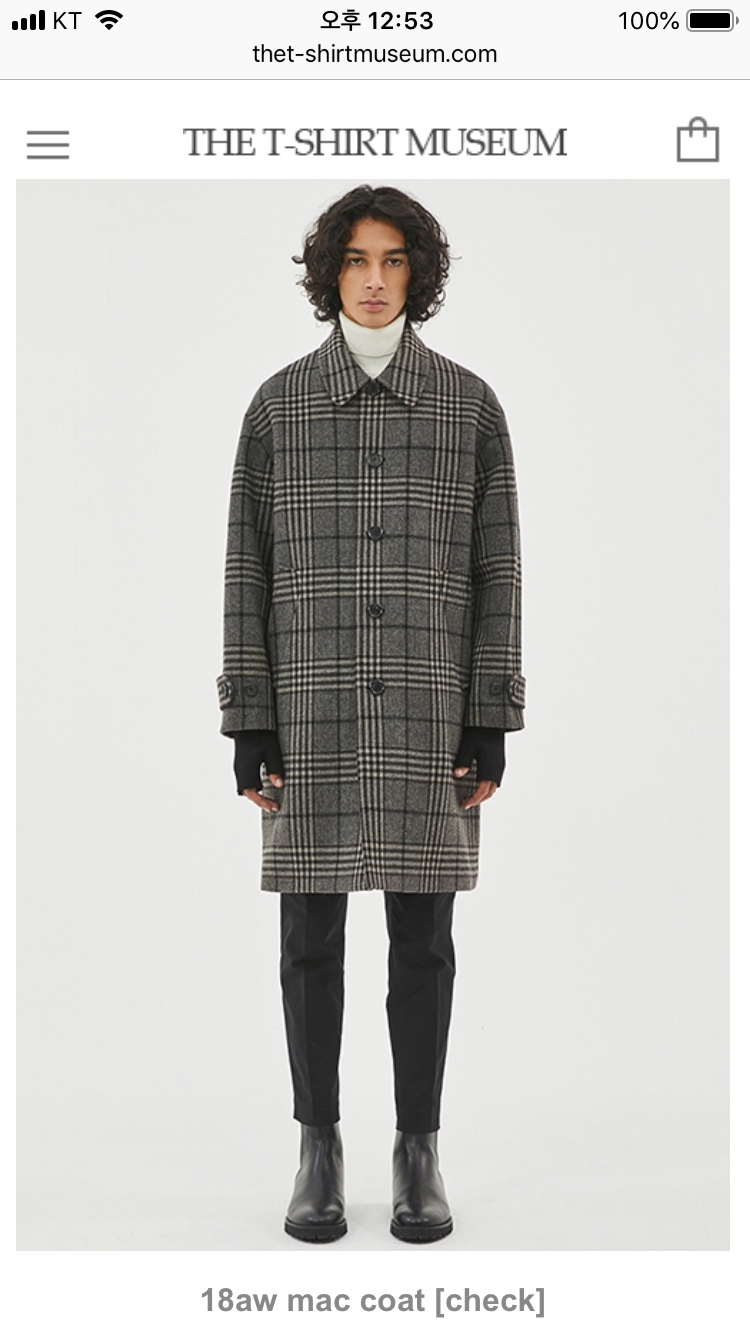 더티셔츠뮤지엄 코트--1