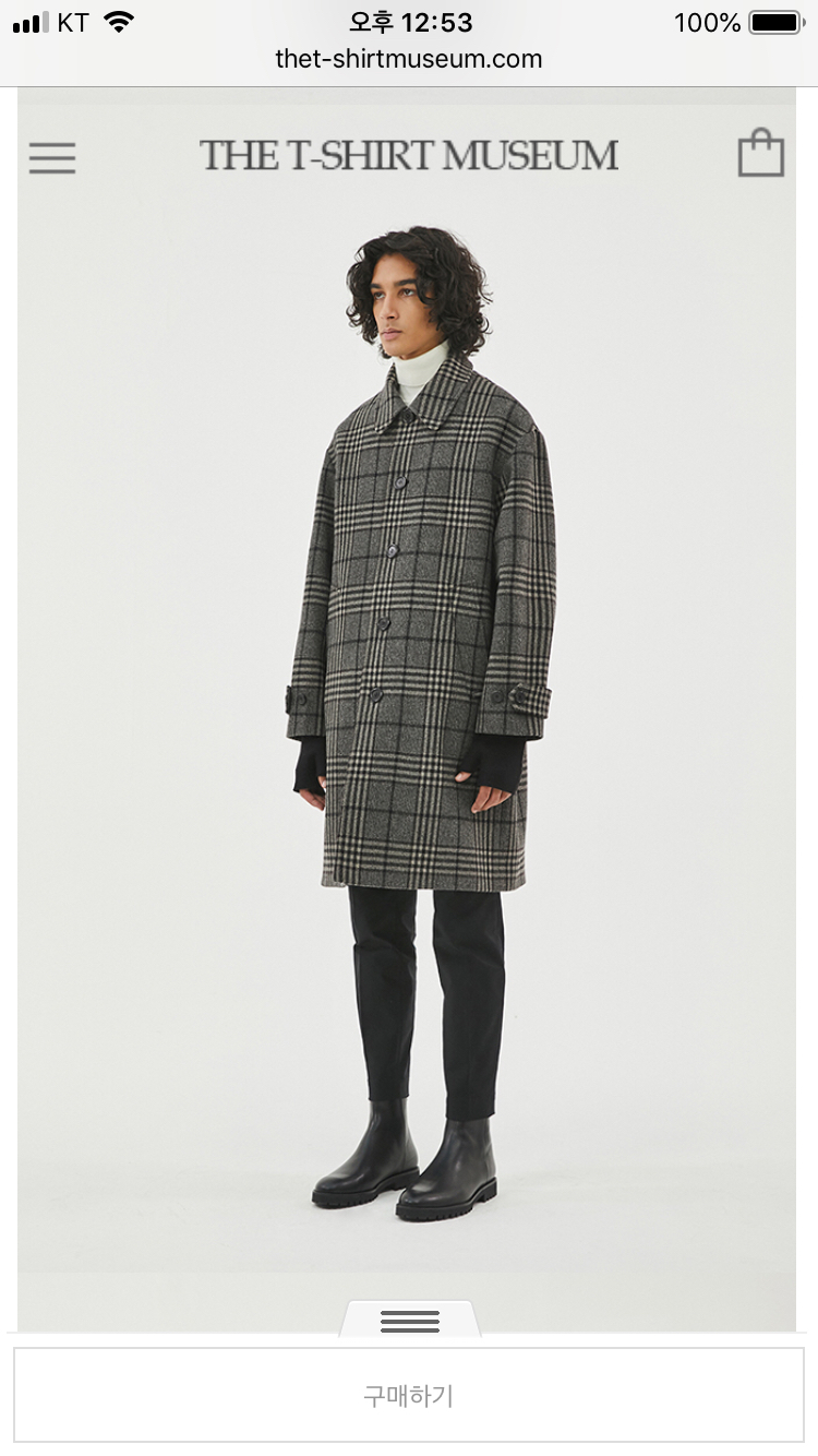 더티셔츠뮤지엄 코트--2