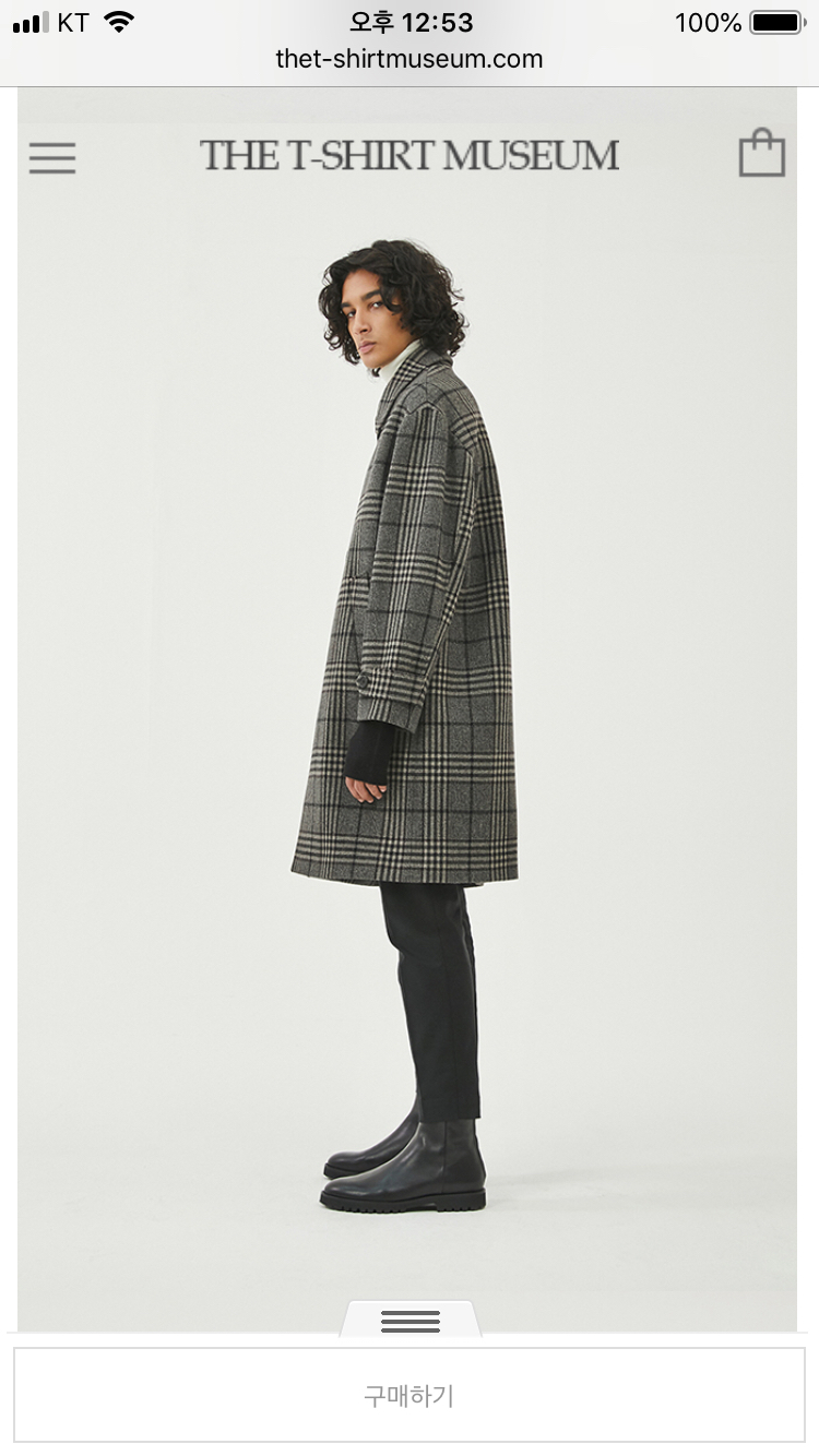 더티셔츠뮤지엄 코트--3