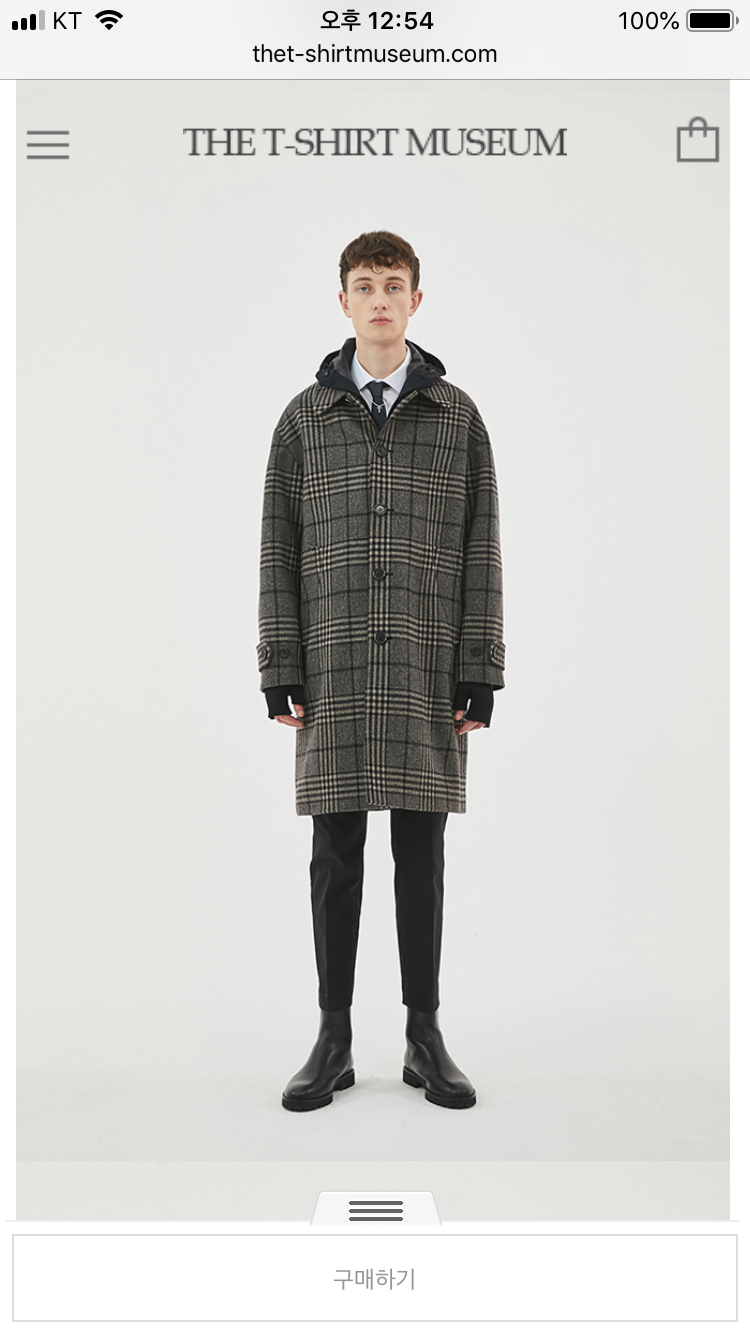 더티셔츠뮤지엄 코트--4