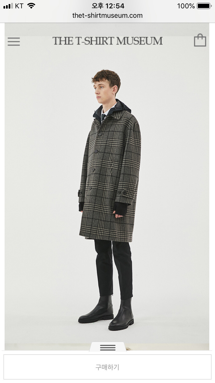 더티셔츠뮤지엄 코트--5