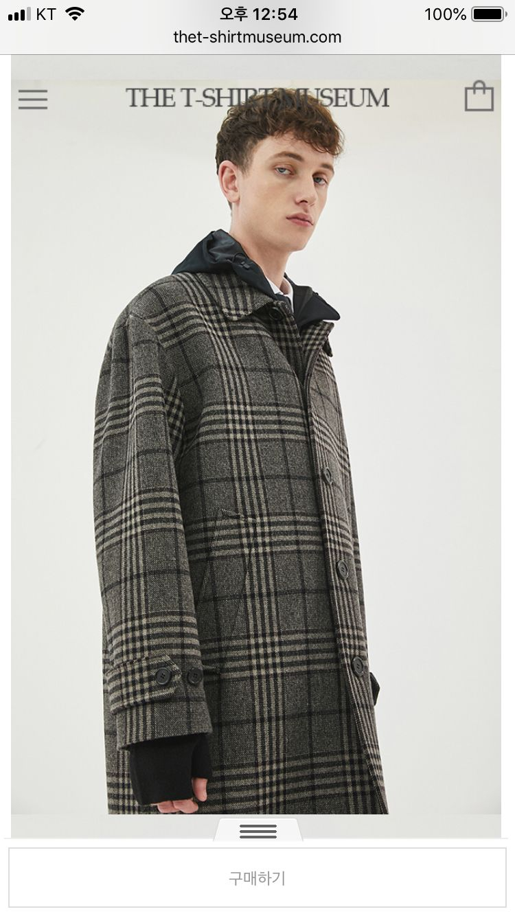 더티셔츠뮤지엄 코트--6