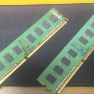 DDR3램4기가두장