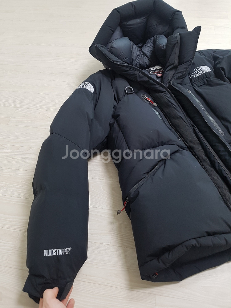 노스페이스 히말라야 패딩 블랙 판매합니다--1