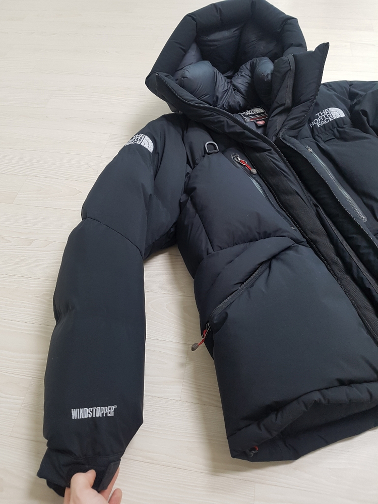 노스페이스 히말라야 패딩 블랙 판매합니다--1