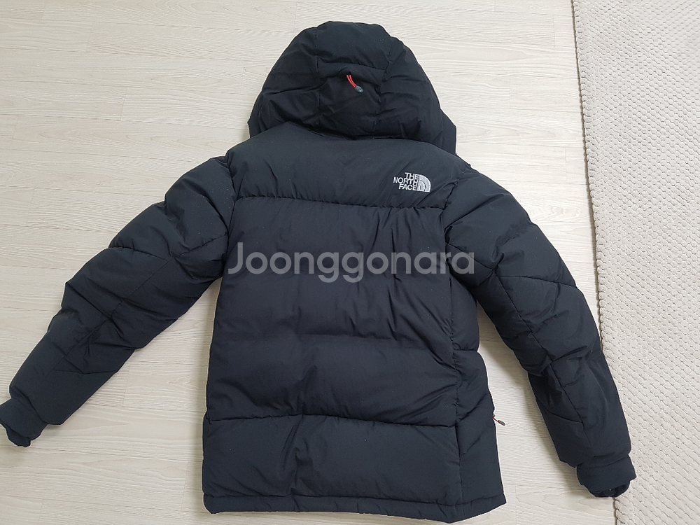 노스페이스 히말라야 패딩 블랙 판매합니다--3