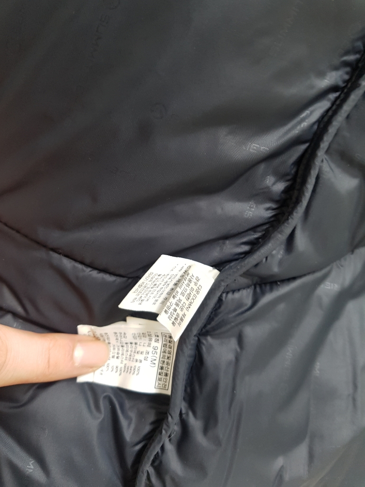 노스페이스 히말라야 패딩 블랙 판매합니다--7