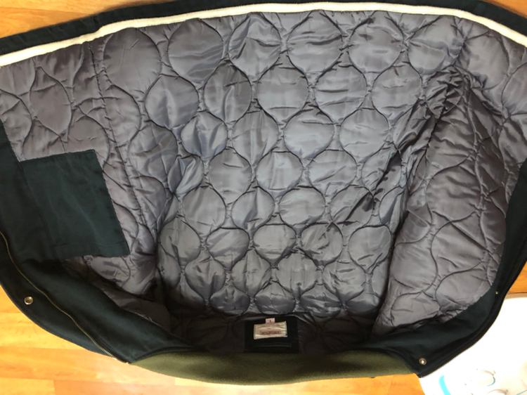 스웰맙 덱자켓 네이비 라지 100--3