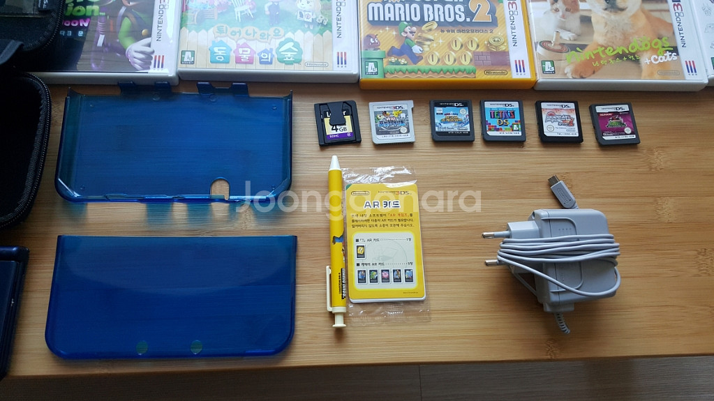 닌텐도 3DS XL + 15개의 3DS 칩 , 4개의 ...--2