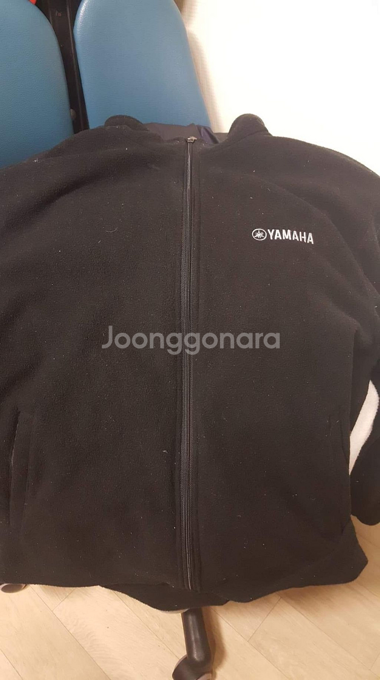 야마하 YAMAHA 후리스 집업 XL--0