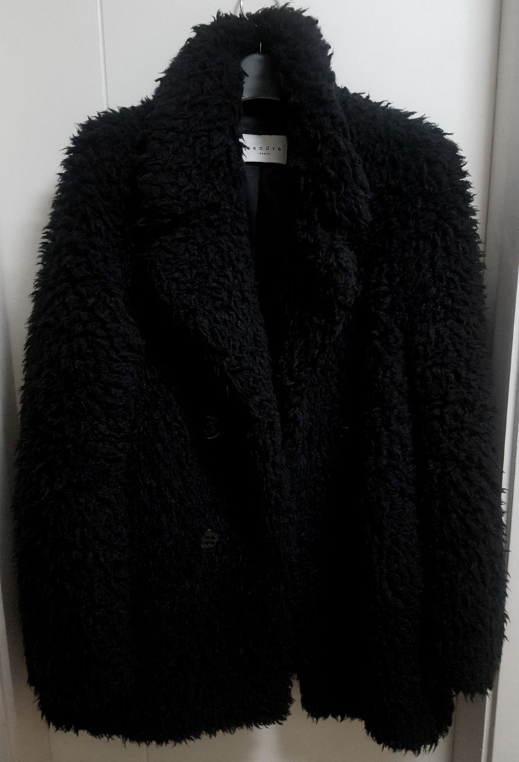 산드로 코트 이미지