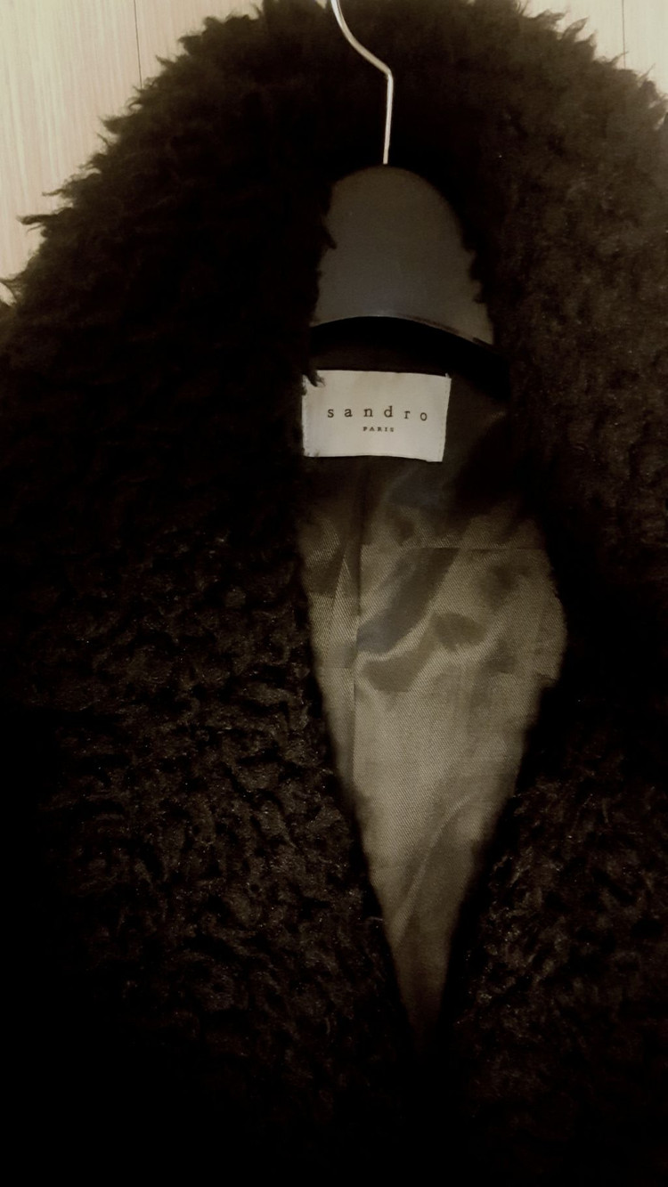 산드로 코트 이미지