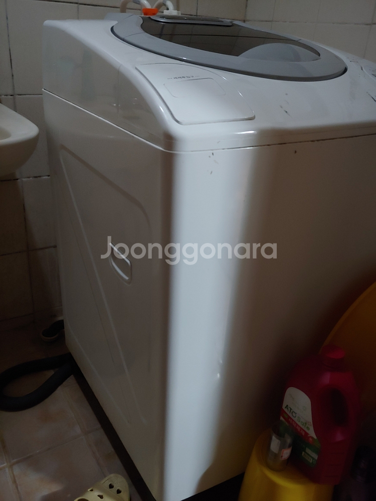 대우 통돌이 세탁기 12kg (2014.1제조및구매)--0