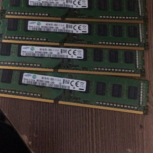 ddr3 램4기가 4개 팝니다