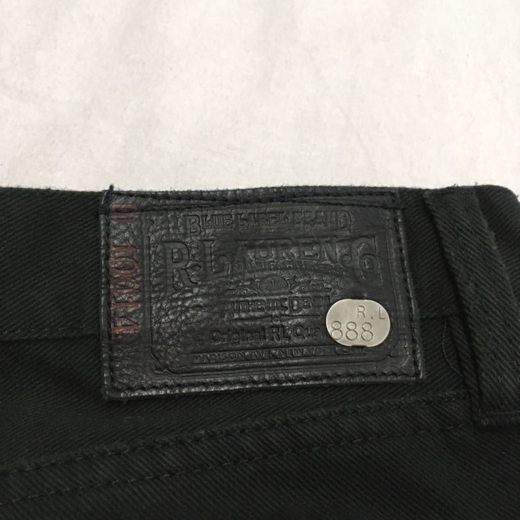 랄프로렌 블루라벨 여성 블랙진 데님팬츠 (29) 이미지