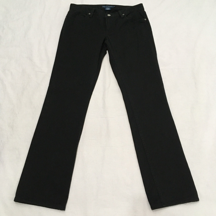 랄프로렌 블루라벨 여성 블랙진 데님팬츠 (29) 이미지