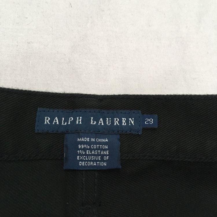 랄프로렌 블루라벨 여성 블랙진 데님팬츠 (29) 이미지