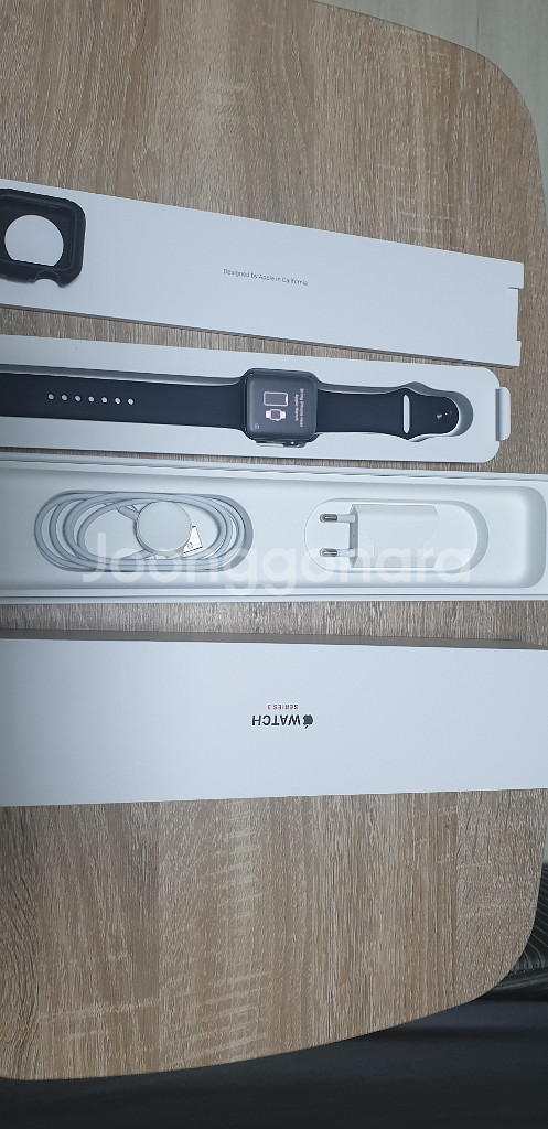 애플워치3 42mm 셀룰러 29만원(인천)--1