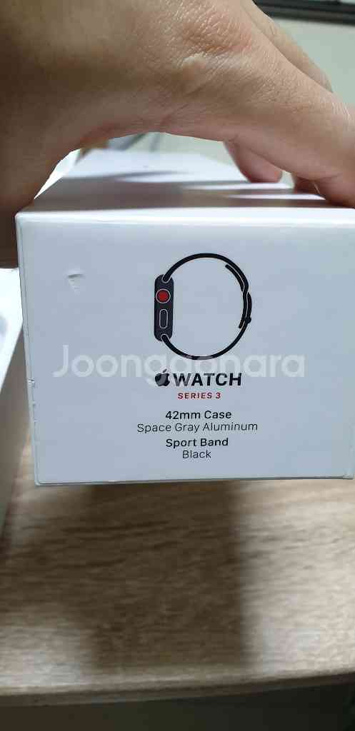 애플워치3 42mm 셀룰러 29만원(인천)--9