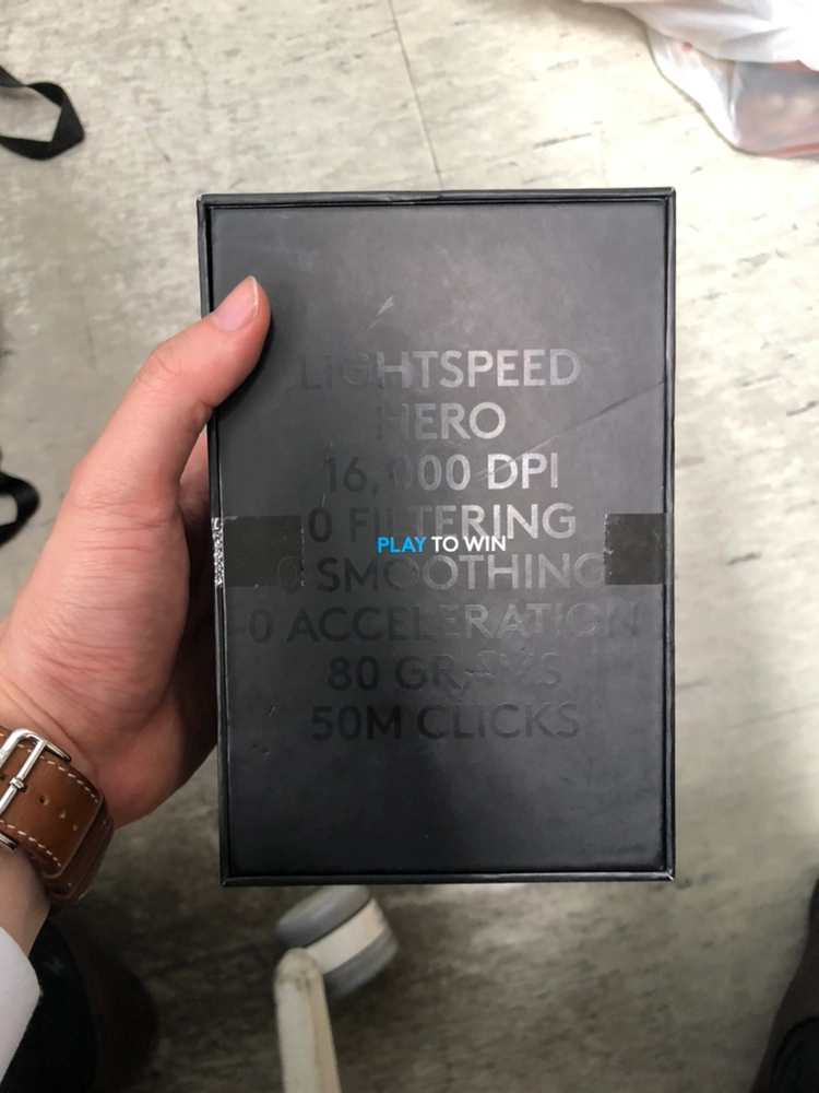로지텍 gpro 무선마우스 병행 이미지