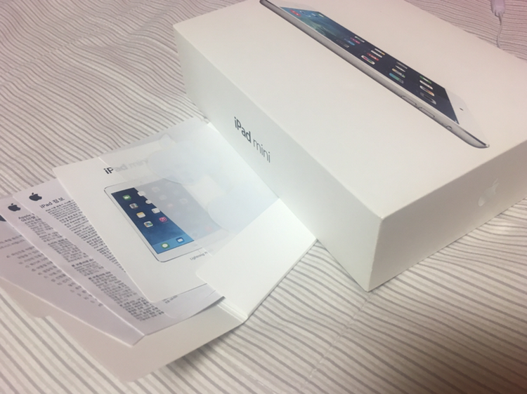 아이패드 미니2 레티나 32G wifi--5