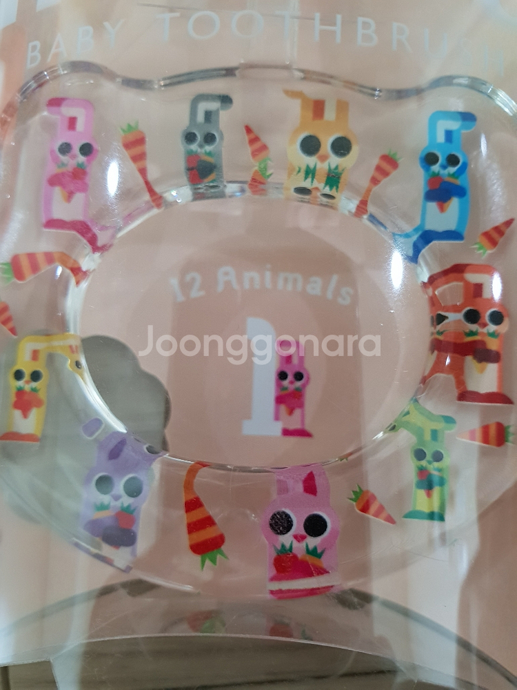 (새상품)하미코 유아칫솔 팝니다!^^~♡♡--3