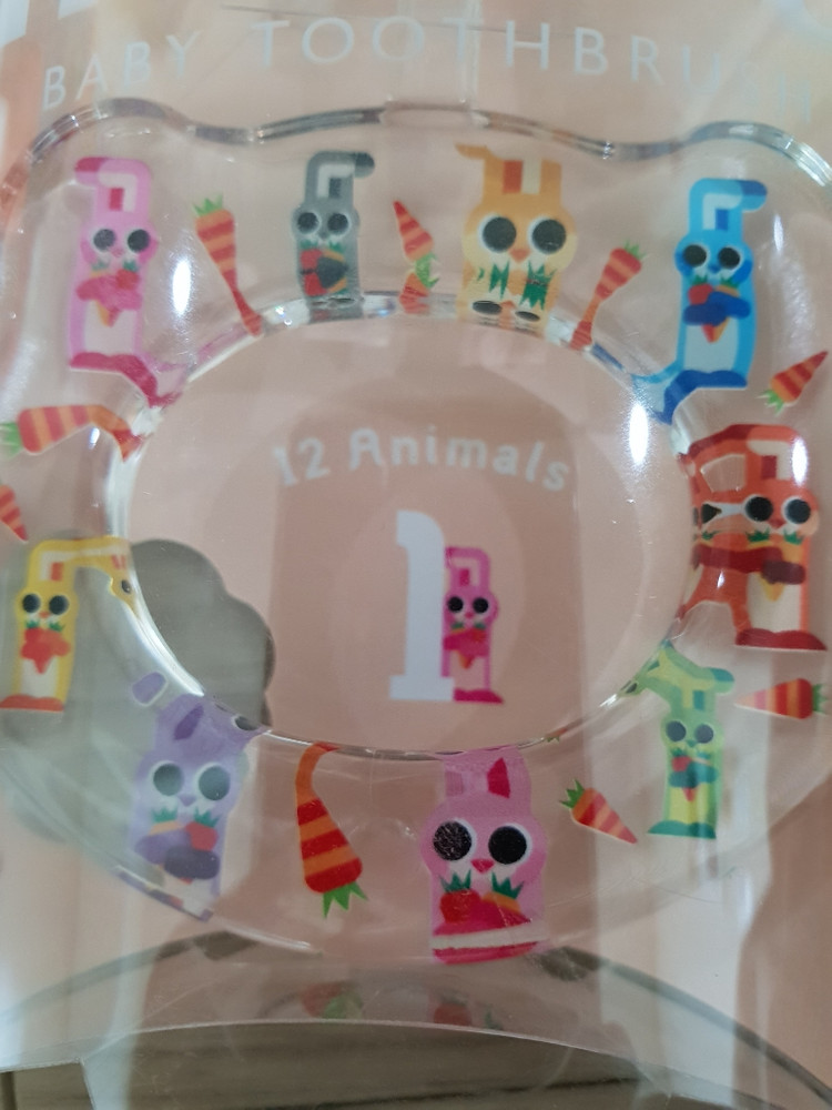 (새상품)하미코 유아칫솔 팝니다!^^~♡♡ 이미지